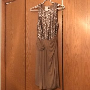 NWT Bailey 44 gold sequin dress - size small